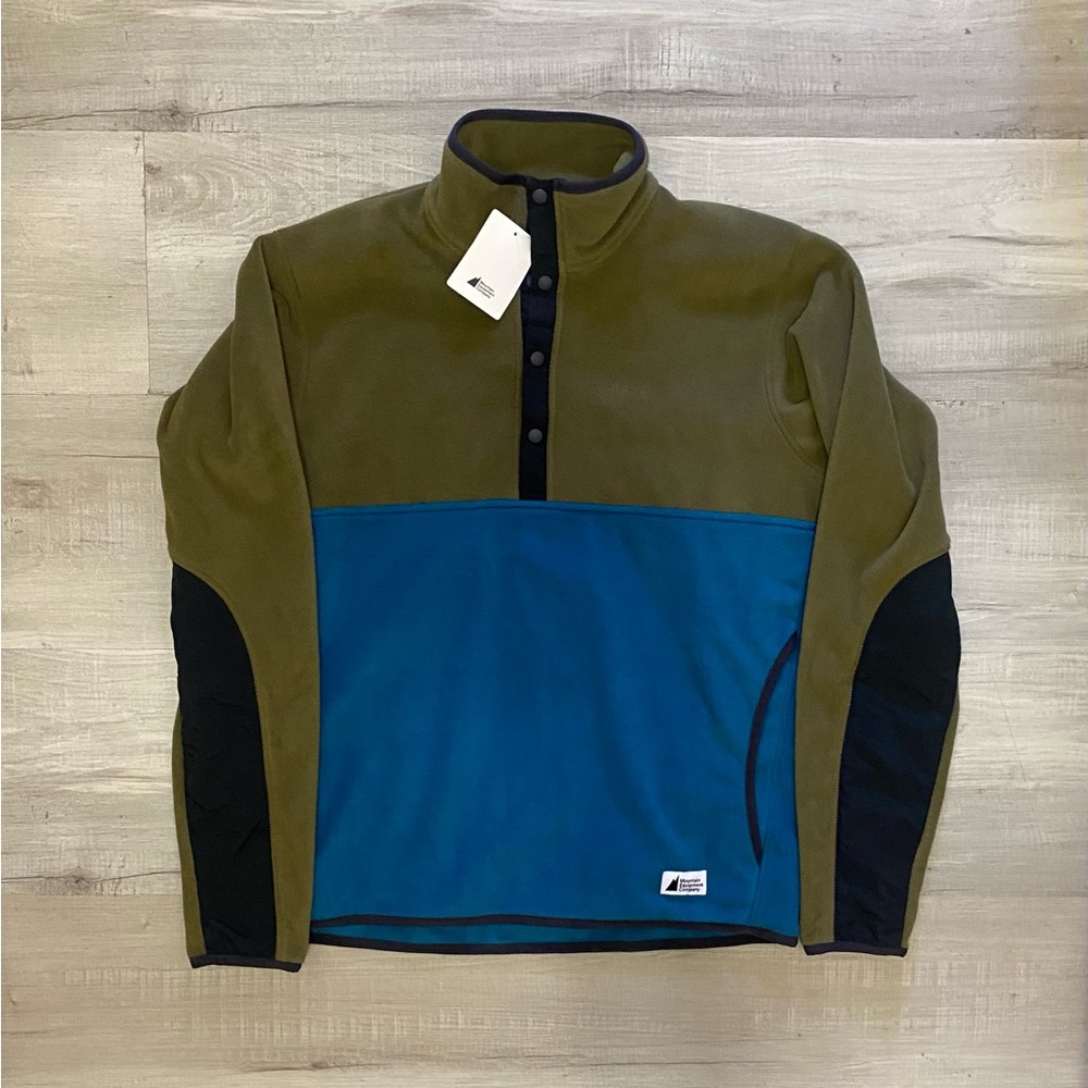MEC Fireside Fleece Pullover Men’s Medium. New w/tag.